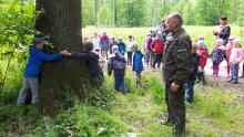 O leśnej edukacji w Nadleśnictwie Tułowice