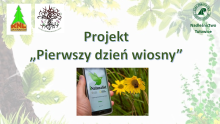 Projekt "Pierwszy Dzień Wiosny"